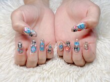 パッチリオメメ 海老名店(Patchiri Omeme)/キャラクターパーツつけ放題