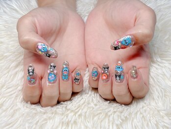 パッチリオメメ 海老名店(Patchiri Omeme)/キャラクターパーツつけ放題