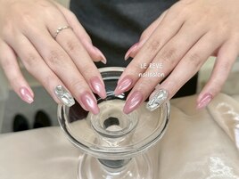 埋め尽くしネイル