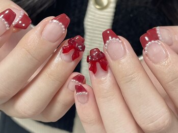 エクリュ(ecru.)の写真/【パラジェル取扱店】抜群のデザイン力！韓国・ガーリー系はおまかせ◆スタッフおまかせコースも好評[池袋]