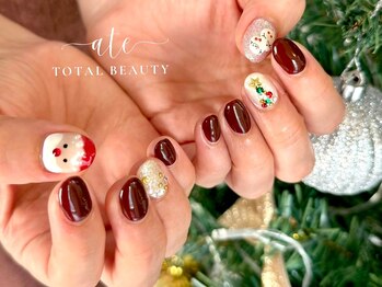 アテ(ate)/クリスマス4本アート★