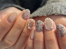 ザ コースト バイ ネオリーブ(The coast by neolive)/クリスマスツイード担当:wakana