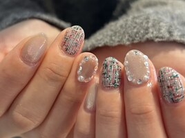 クリスマスツイード担当:wakana