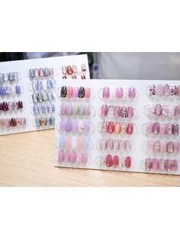 定額メニューのあるサロン