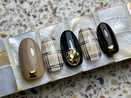 【12月定額】チェエクネイル