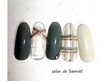サロン ド サミエル 登戸(salon de Samiel)/デザイン定額A【登戸ネイル】