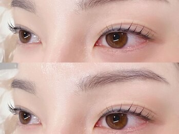 バブルス 溝の口(BUBBLES)の写真/まつげ×眉毛のトータルでご提案◎自分史上最高の”私”に。理想のデザインで全方位どこから見ても美しく!!