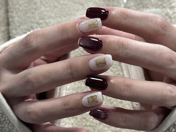 ブランシェール(blancher)/omakase design おまかせネイル