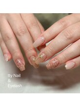 ティーネイルアンドアイラッシュ(tty)/ツイードネイル