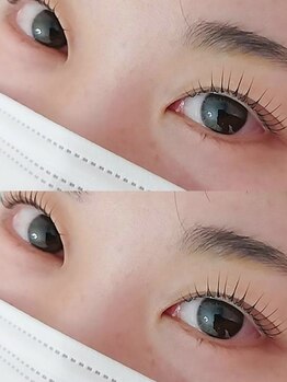 【エクステ/パリジェンヌ/まつげパーマ/眉毛/HBL/脱毛】jewel 天王寺店/パリジェンヌラッシュリフト