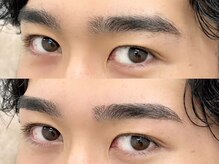 デザインケー 郡山店(designK)/【アイブロウ】メンズ眉毛WAX