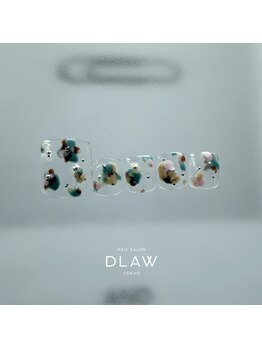 ドロウラピリィ トカ(DLAW Lapilie/toka)/4月 アートデザイン