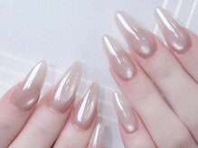 ウェリナ(WELINA)の雰囲気（ちゅるんシリーズ２透明度の高いミラーネイルで指先綺麗に♪♪）