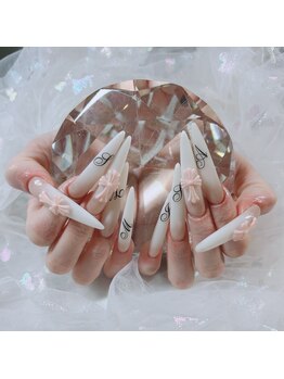 ジーエーネイル(G.A nail)/長さ出し10本アートし放題