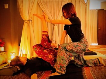 アンジェ 厚木(Ange)の写真/世界一気持ち良いと言われる「タイ古式マッサージ」ならAngeへ!友達・カップル・ご家族などペア大歓迎☆
