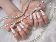 スノーネイルサロン 新宿店(Snow nail salon)/水光マグネットネイル