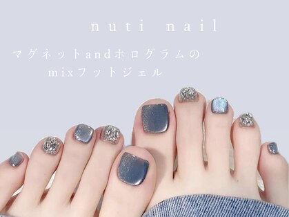 nuti nail【ヌチネイル】【6/25 NEW OPEN】の写真