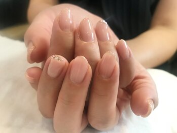 ロータス Lotus/グラデーションネイル