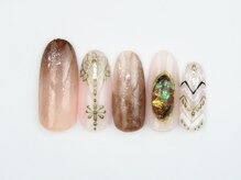 ネイリックス アヴェニール(NAILX avenir)/ニュアンスブラウン