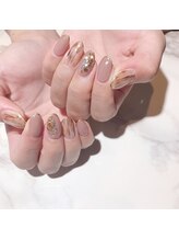 アティックネイルアトリエ(attic nail atelier)/シェルニュアンス★
