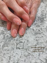 プライベート ネイルサロン マーマ(murmur)/桜ネイル