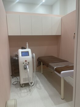 ラココ イオンモール白山店(LACOCO)/広々としたプライベート空間♪