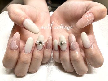 ネイルコテージ 新宿南口店(Nail cottage)/シンプルデザイン☆