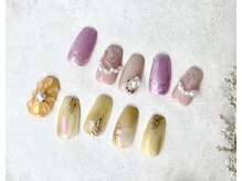 ジョアアンジェ 上本町店(joieange)/ニュアンス　パール ぷっくり