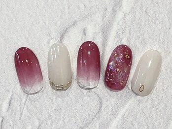 ネイルサロン ラブリーズ 相模大野店(NAIL SALON LOVELLY'S)/定額 ¥8980