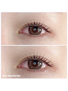ロレインブロウ 金山店/【オーダーメイドまつげパーマ】