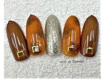 サロン ド サミエル 登戸(salon de Samiel)/デザイン定額A【登戸ネイル】