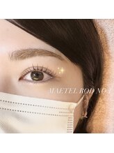 マリーノ アーユルヴェーダ ビューティアンドアイズ/メーテルロッド/カールタイプ