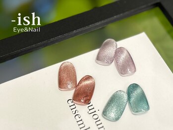 イッシュ(-ish)/【マグネットネイル】