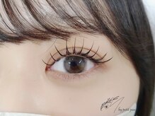 エム バイ プティパ 水戸内原店(M by petit-pas)/フラットラッシュ　100本