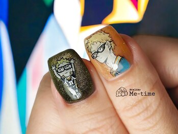 アトリエ ミータイム(Atelier Me-time)/推しネイル※事前相談必須