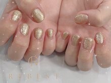 リーベスト 心斎橋(REBEST)/ラメワンカラー