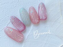 ボネール(nail ＆ eyelash Bounail)/バカラネイル