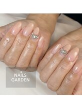 ネイルズガーデン(NAILS GARDEN)/ビジューネイル※パーツ別料金