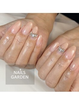 ネイルズガーデン(NAILS GARDEN)/ビジューネイル※パーツ別料金