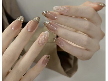 バイムーンサロン(By Moon Salon)/キルティングネイル