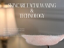 クリスタル フェイス ワキシング(Crystal Face Waxing)の雰囲気（お肌の土台をつくる究極の美肌造りのフェイシャルワックスです♪）