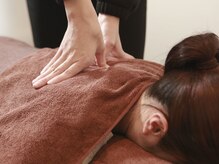 エフブンノイチ/肩のほぐし