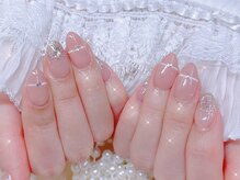 シーアンドビーネイル(C&B Nail)/持ち込みデザイン