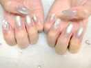 マグネット×キルティングネイル