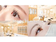 ビューティー バイ アクティブ プラス ユー(beauty by Active +u)