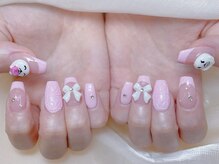 ネイルプリンセス(Nail Princess)/3Dヒモクマネイル