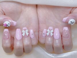 3Dヒモクマネイル