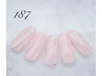 はあとねいる 西永福店/ハンドネイル No.187
