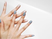 ネイルズ とんぷそん/アシンメトリーワンカラー♪