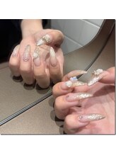 ソウ 難波店 nail salon Sou/キラキラマグネイル